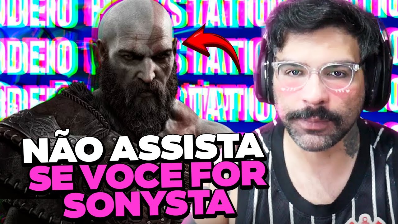 O CARA ODEIA O PLAYSTATION COM FORÇA 🤣