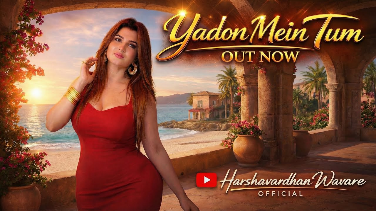 Yadon Mein Tum | Harshavardhan Wavare | Tamana Bandekkar | Chinmay Udgirkar | Latest Hindi Hit Songs