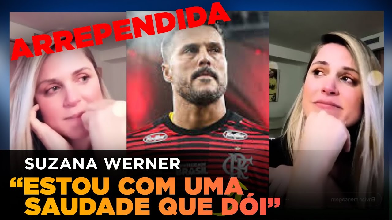 Suzana Werner fez de tudo até que Júlio Cesar decidiu aceita-la de volta