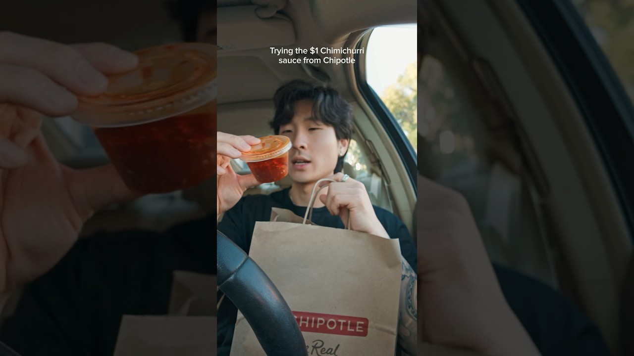 Trying Chipotle&rsquo;s New Chimichurri Sauce