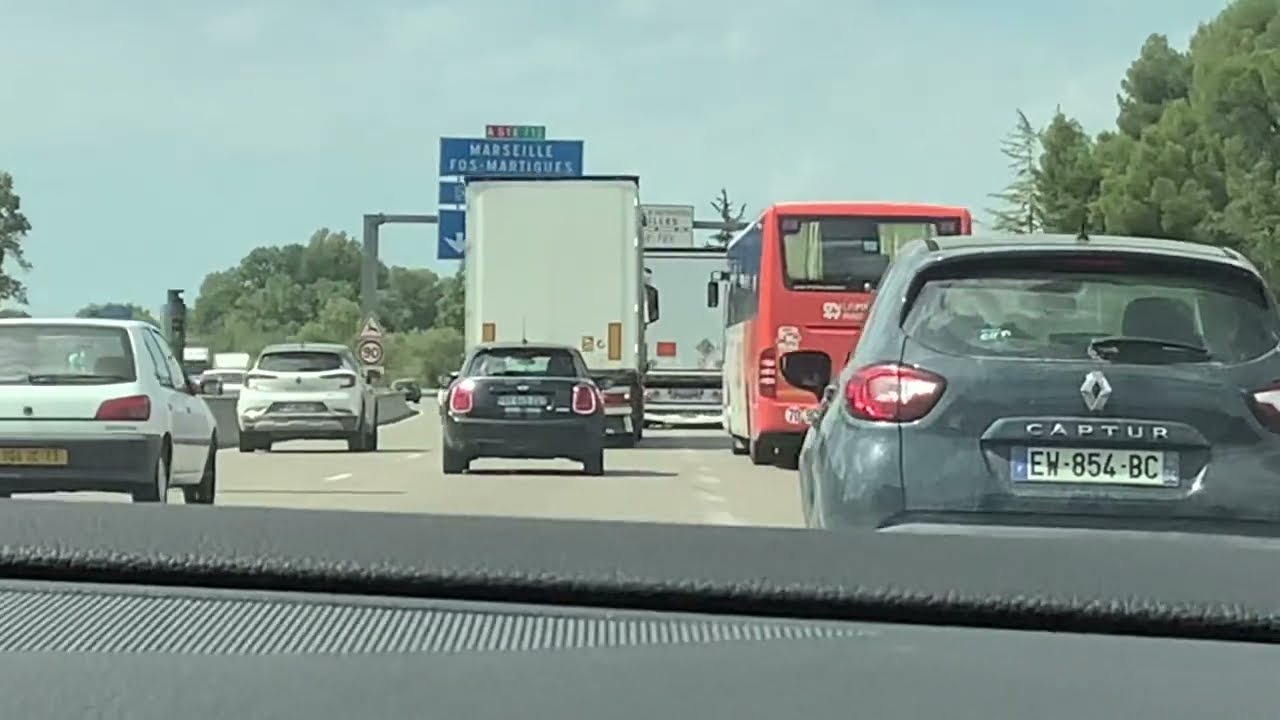 France: (F) A51 Aix-En-Provence - Les Pennes-Mirabeau