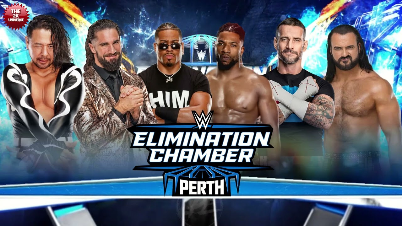 WWE 2K24 Universe Mode: Elimination Chamber 2025 PLE Part 1