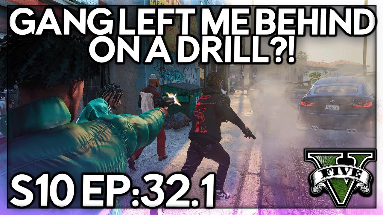 Episode 32.1: Gang Left Me Behind On A Drill?! | GTA RP | GW Whitelist