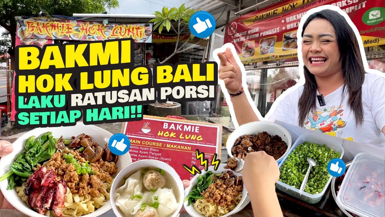 REVIEW JUJUR BAKMI HIDDEN GEM BALI - BAKMI HOK LUNG