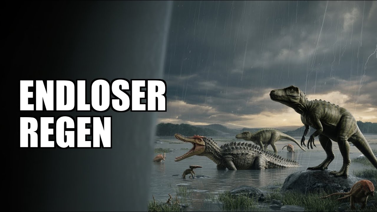 Als 2 Mio. Jahre Regen die Dinosaurier-Ära einläutete
