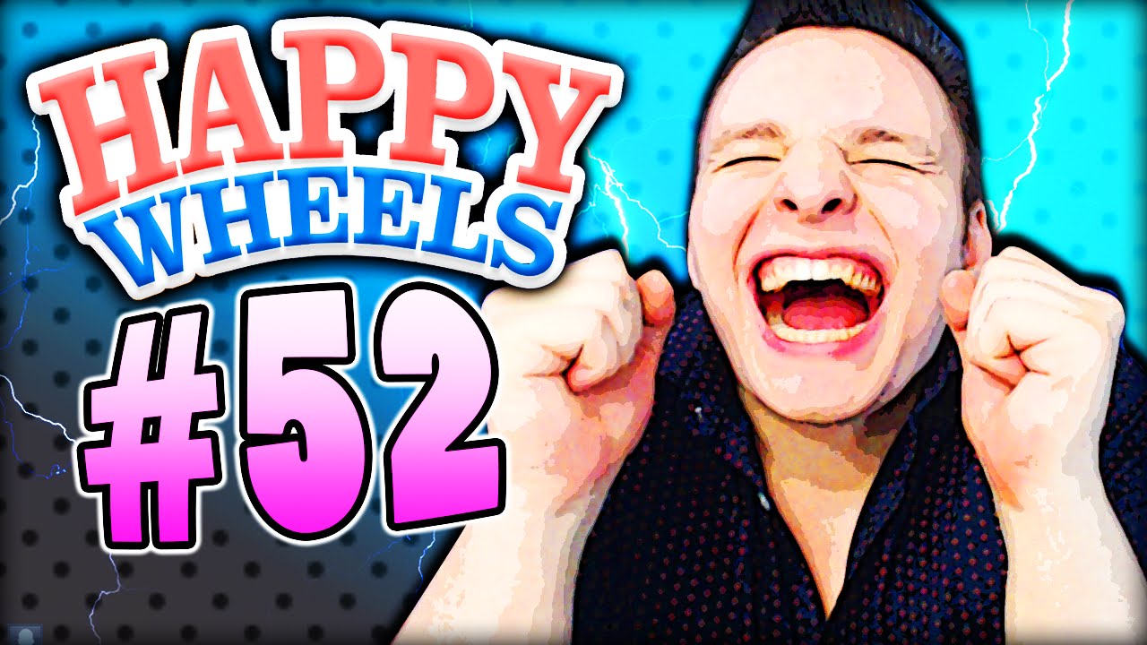 TODESBLITZ ATTACKE!! | Happy Wheels #52