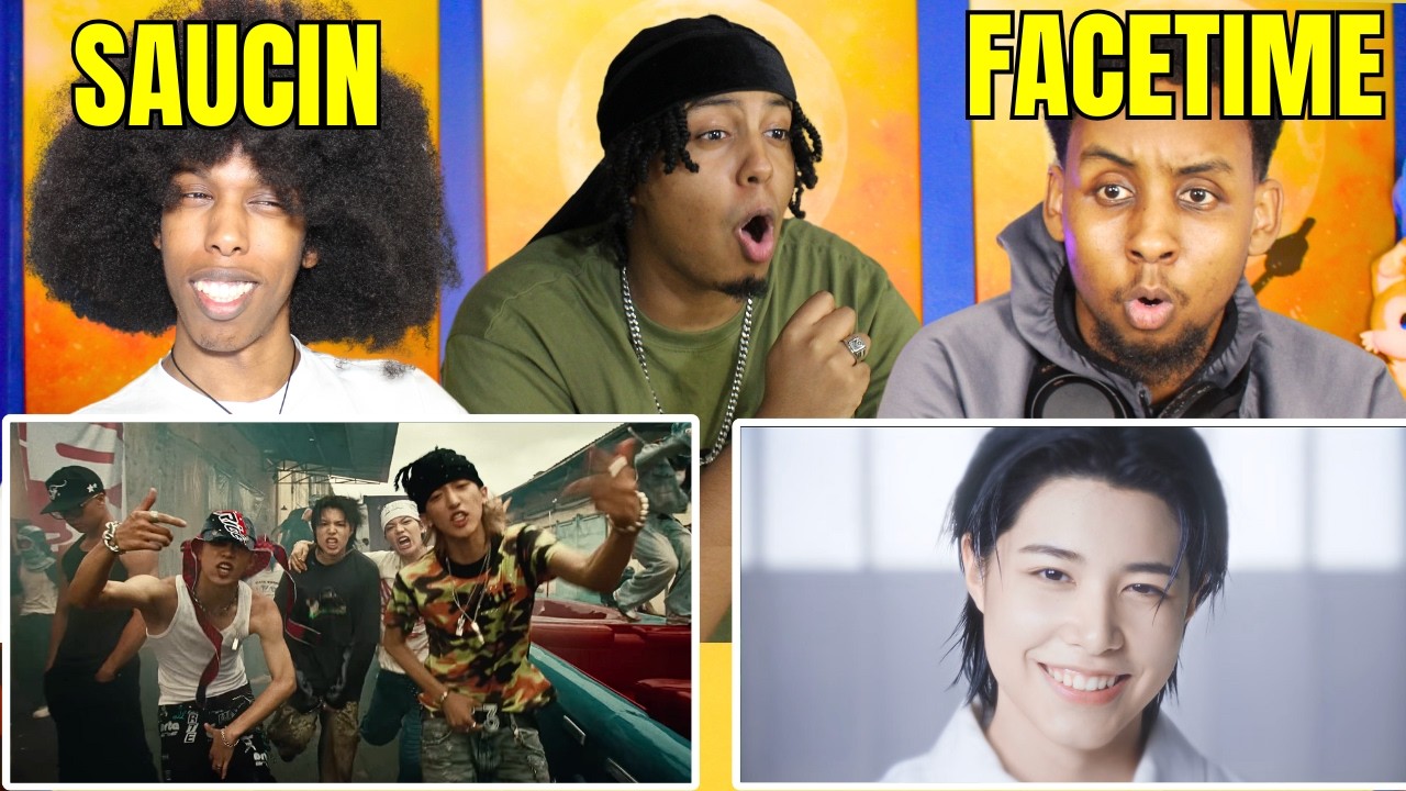 FIRST TIME LISTENING TO LNGSHOT 😳 | SAUCIN’ & FACETIME MV reaction!!