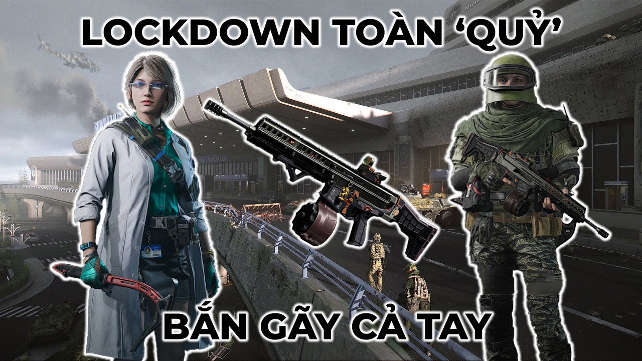 Lockdown nhiều 'QUỶ' hơn Forbidden? - Arena Breakout Infinite