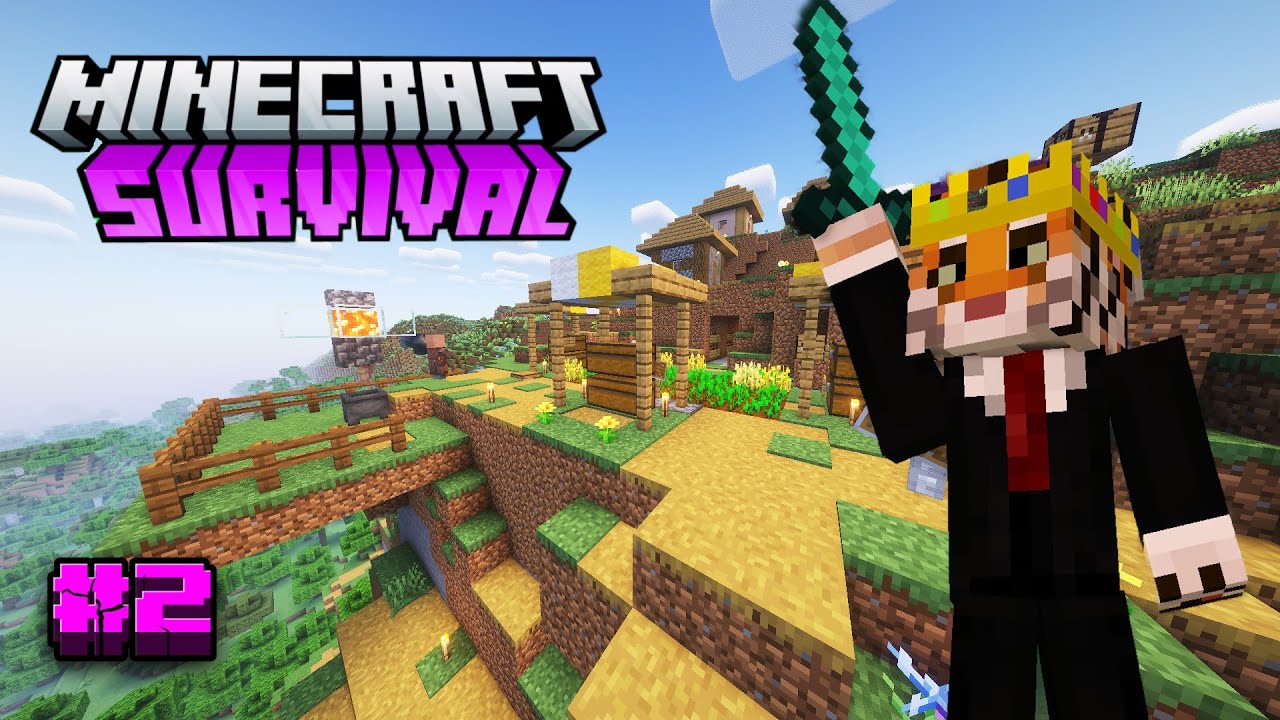 NERDE KALMIŞTIK ? | Minecraft Survival #2