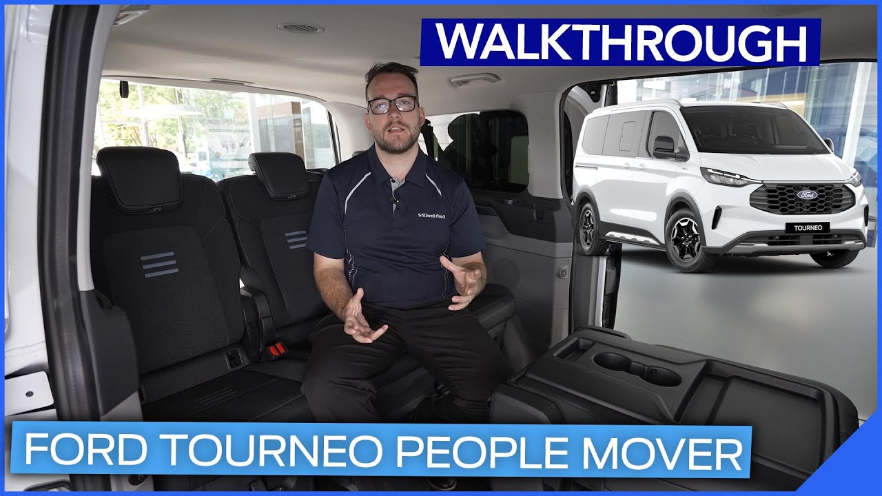 The All-New Ford Tourneo 8-Seater &ndash; A Game-Changer in People Movers!