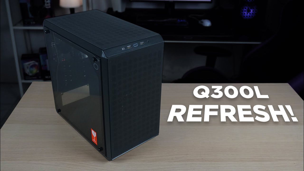 Casing Cooler Master Q300L V2 - Ada Perubahan ?