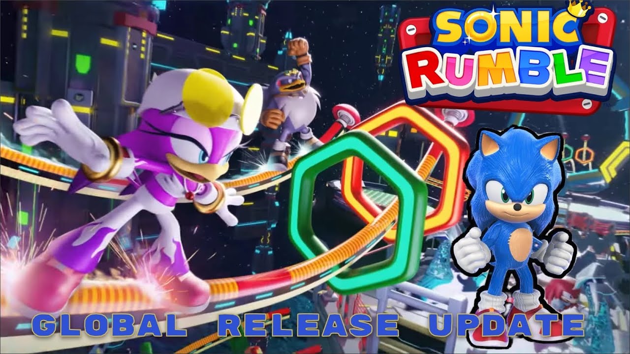 Checking Out Sonic Rumble's Global Release Early - New Characters, Levels, Biolizard Boss