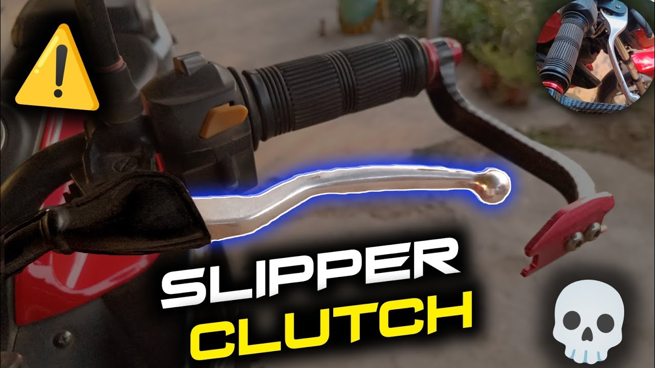 What is Slipper Clutch in Bikes 🤯 WARNING! Slipper Clutch Could Be Dangerous ⚠️ – Here’s Why! 🔥
