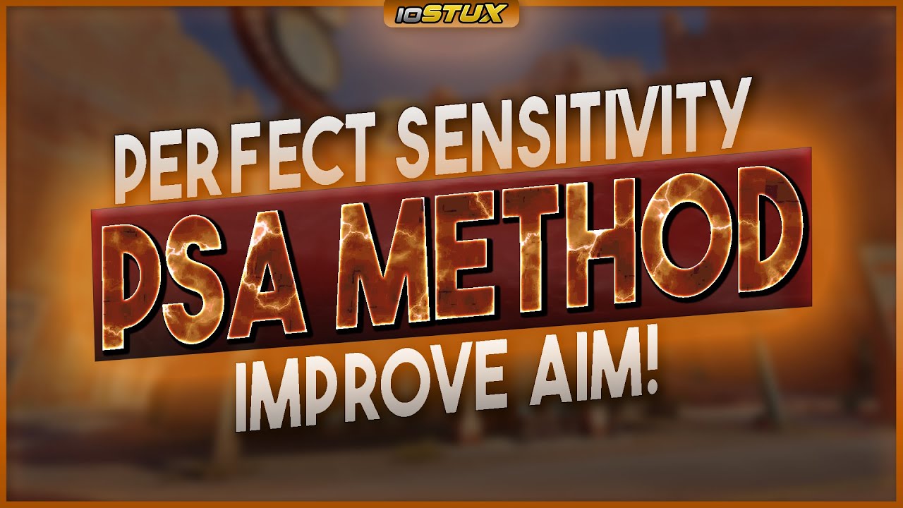 Finding your PERFECT Sensitivity using SCIENCE (PSA Method)