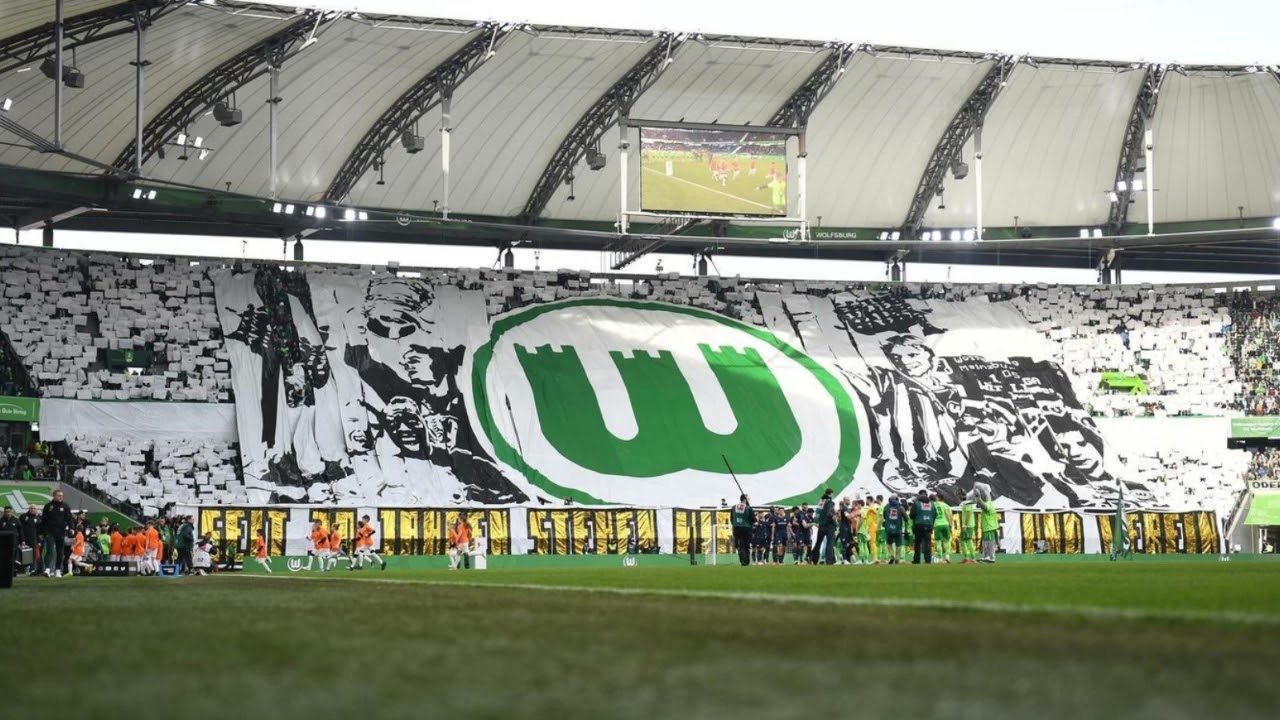 RudelRockers - VFL, deine Farben strahlen in grün und weiß - VFL Wolfsburg -Bundesliga 2025/26 Hymne
