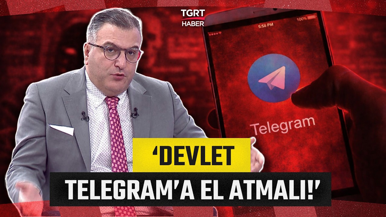 “Çok Pis İşler Var!” Cem Küçük'ten Telegram İçin Kritik Uyarı! - TGRT Haber
