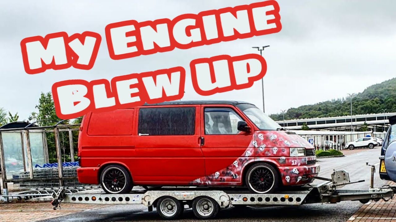 У меня порвался ремень ГРМ? VW T4