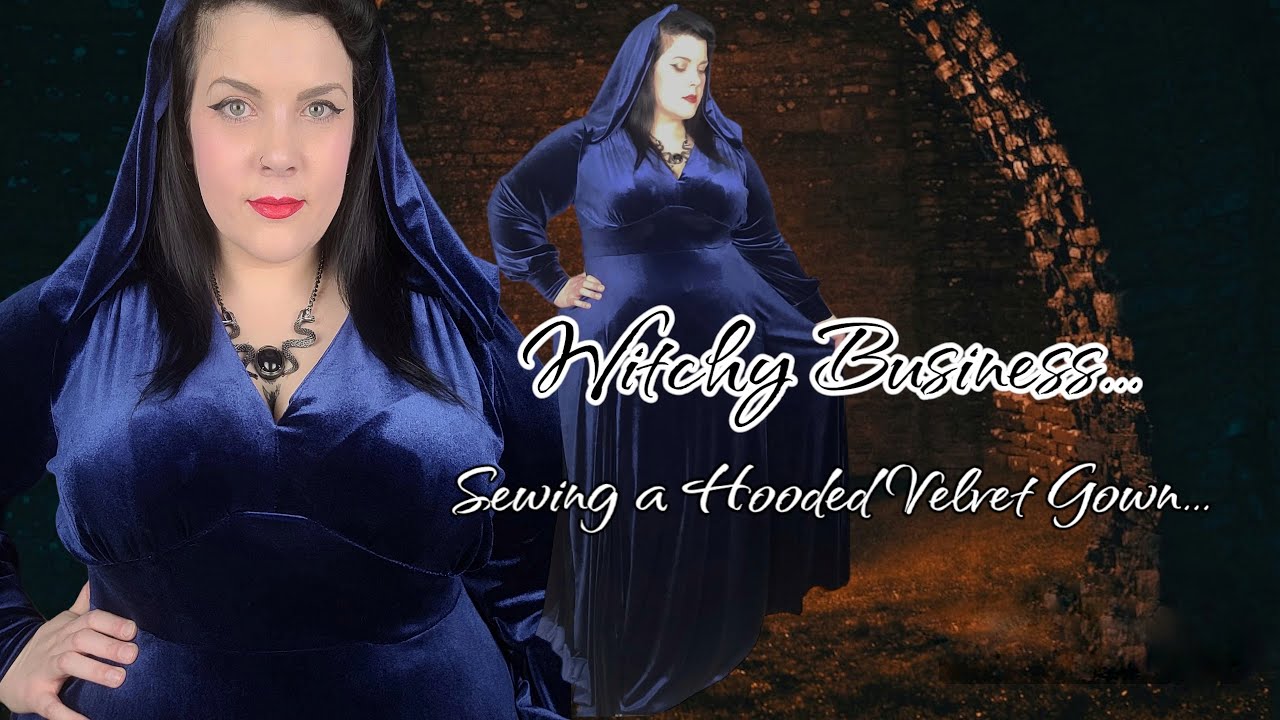 Sewing Vlog - Making the Charm Patterns Society Dress
