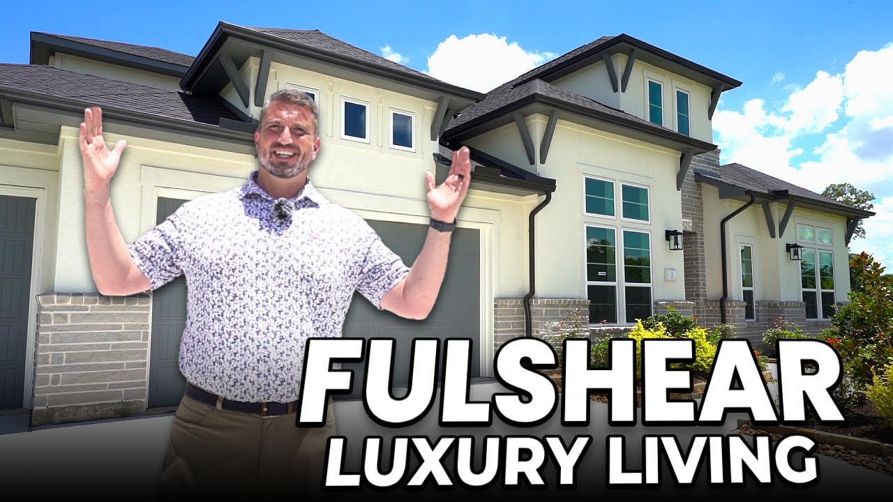 Step inside the Estates at James Lane in Fulshear, TX — Tri Pointe’s newest luxury community!