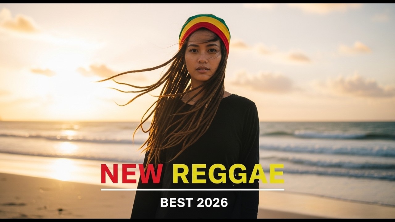 Hawaiian Love Harmony Reggae 2026 | Gentle Island Romance Flow