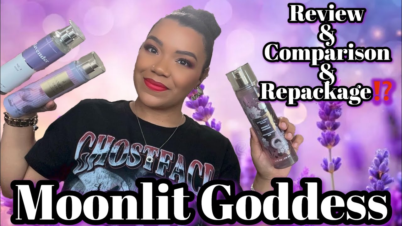 Bath & Body Works 🌙💜🍦Обзор и сравнение Moonlit Goddess