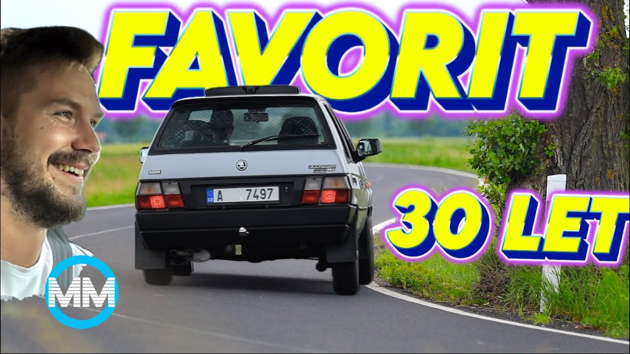 Skoda Favorit | 30 LET! DNES! TAK BOKEM