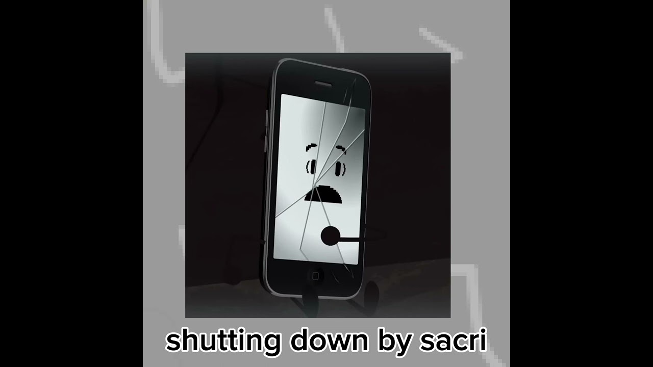 shutting down by sacri slowed down