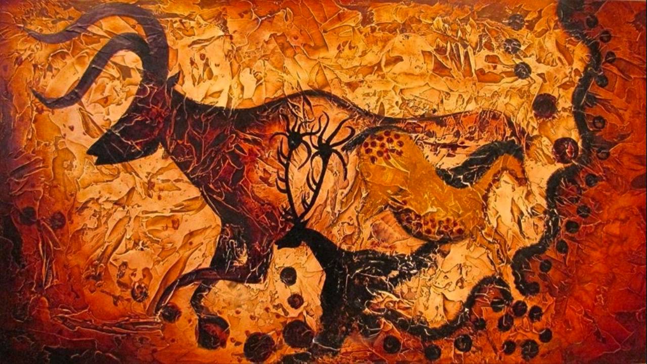 Robert Rich - Cave Paintings