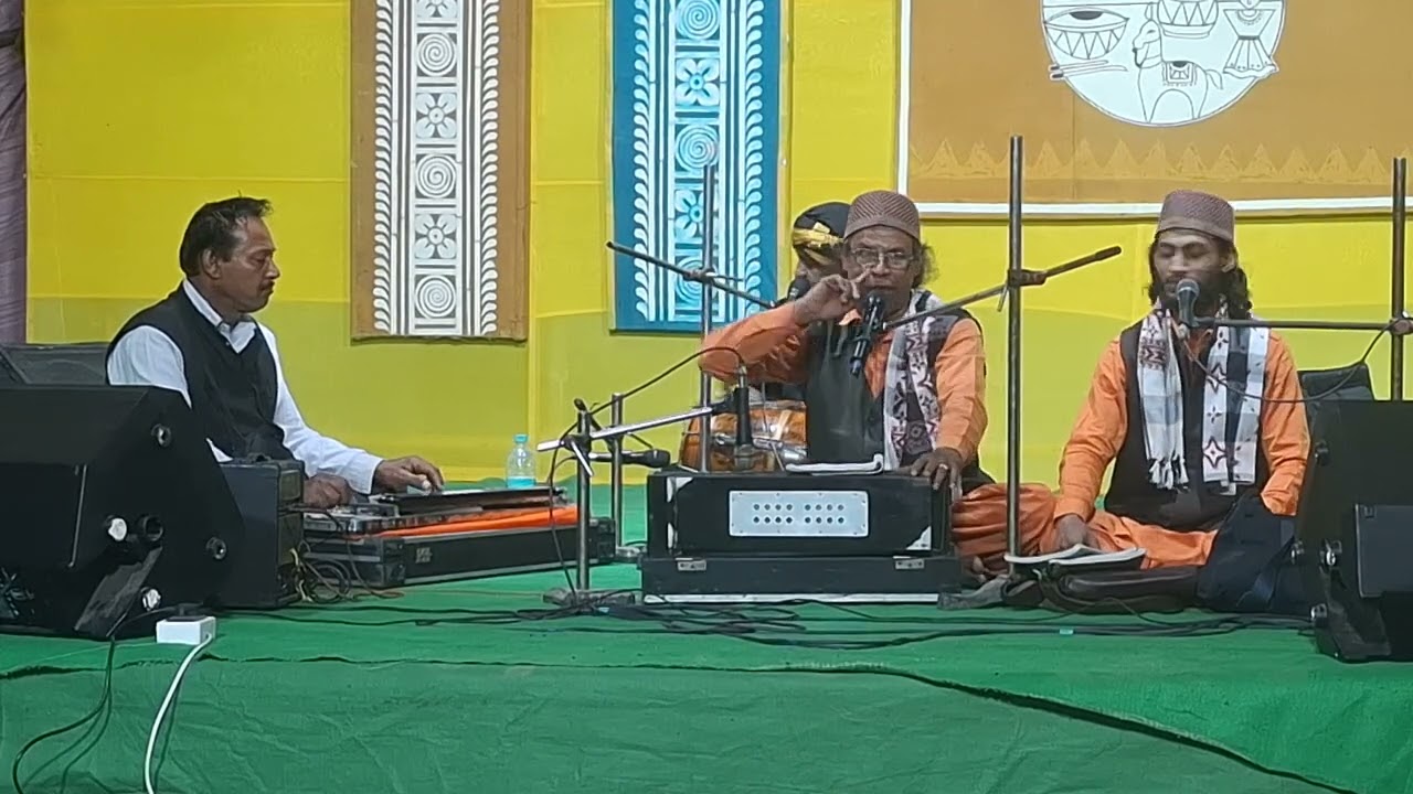 Bangla qawwali#Tere darshan ka pyasi#Artist Ajgar ali