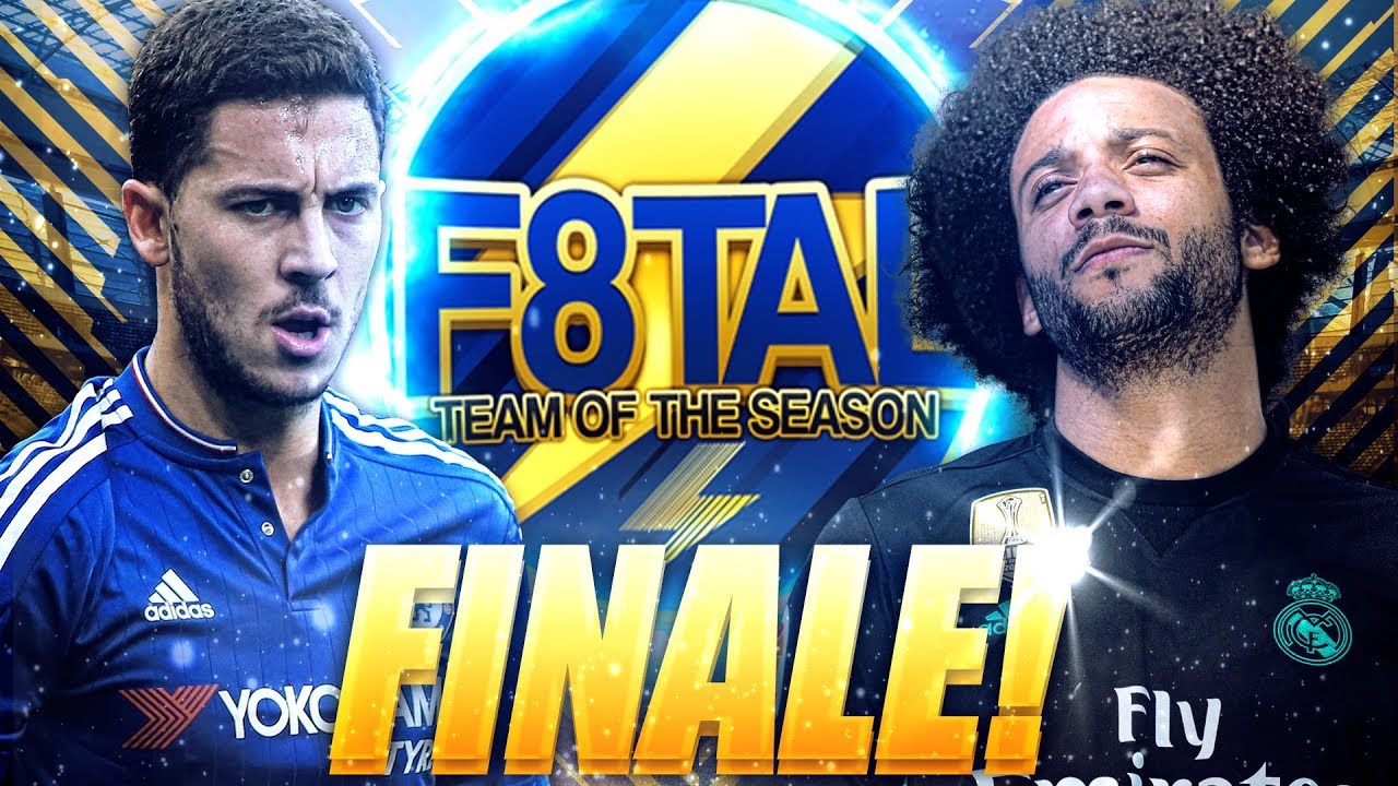 WAS EIN KRANKES FINALE 🔥🔥🔥 !! FIFA 17 : F8TAL TOTS #5