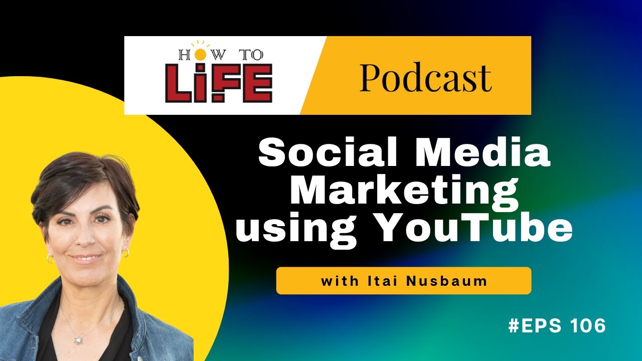 HTL 106: How To Use YouTube for Business, with Itai Nusbaum