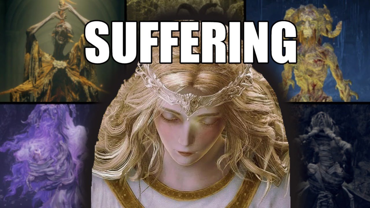 Elden Ring's Buddhism is pure horror | Elden Ring Lore