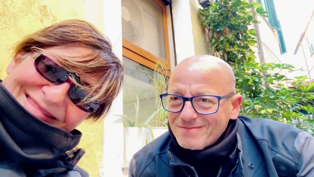 Prima uscita in coppia con il GS1300ADV - Lerici e Cinque Terre