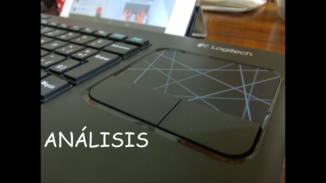 Teclado wireless Logitech K400r: análisis en español