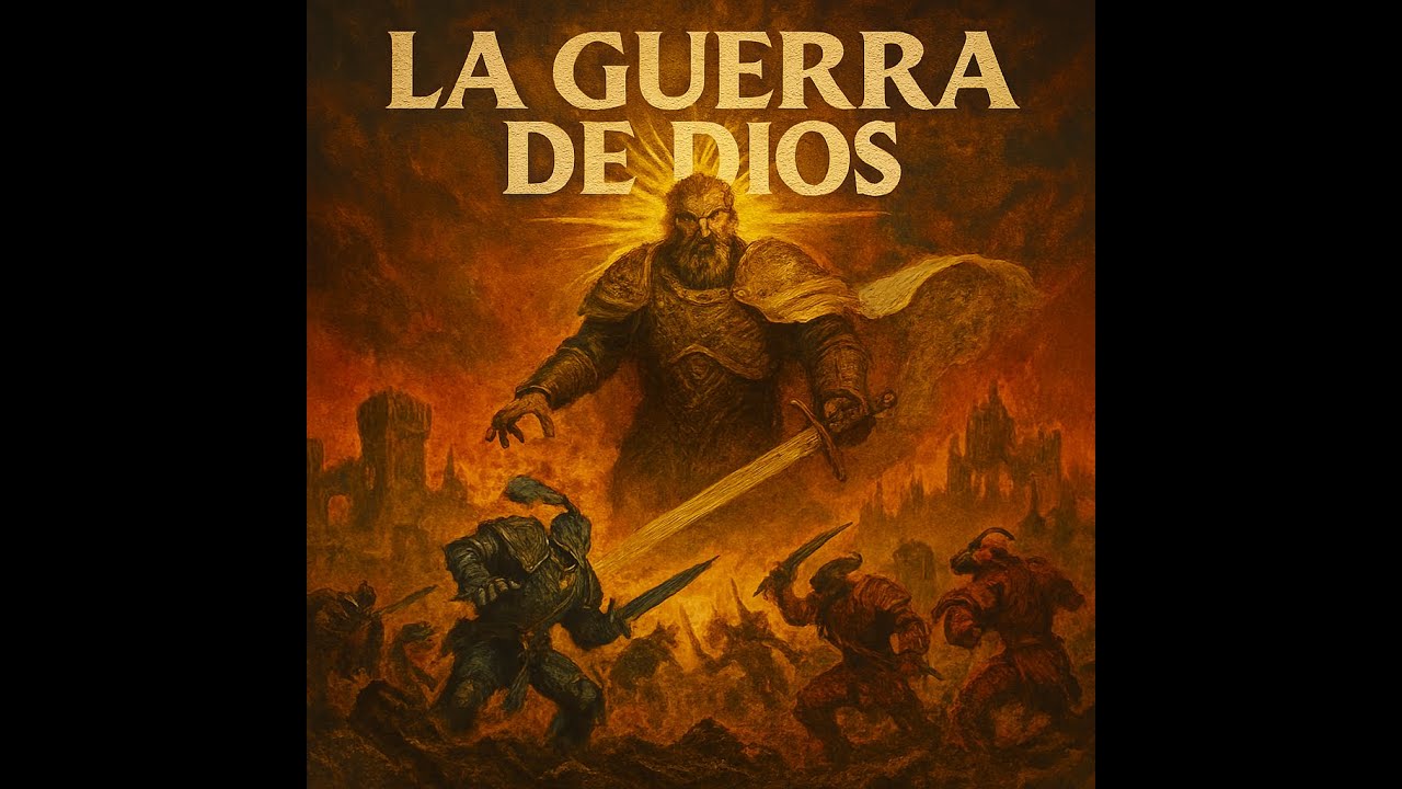 La guerra de dios (Anima Beyound Fantasy)
