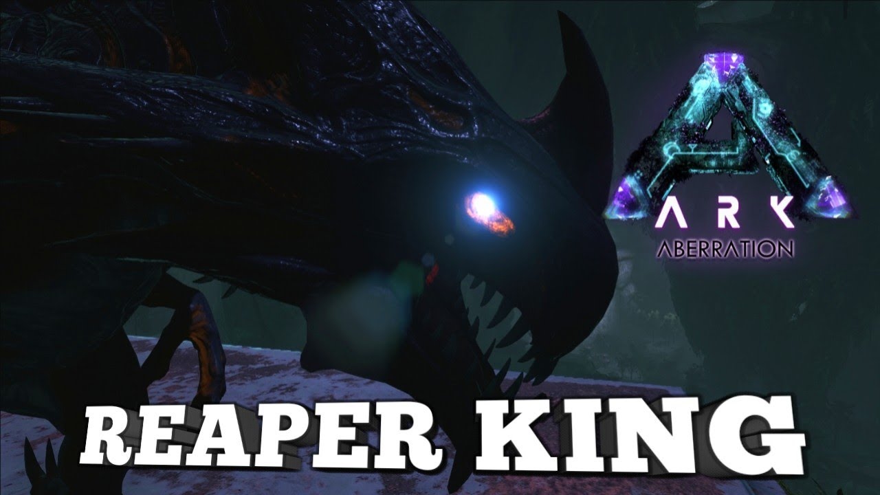 Taming A Reaper King | Ark Survival Evolved | Aberration