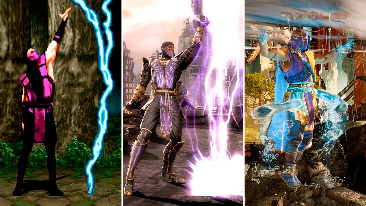 Evolution of Rain's Lightning (1995-2026)