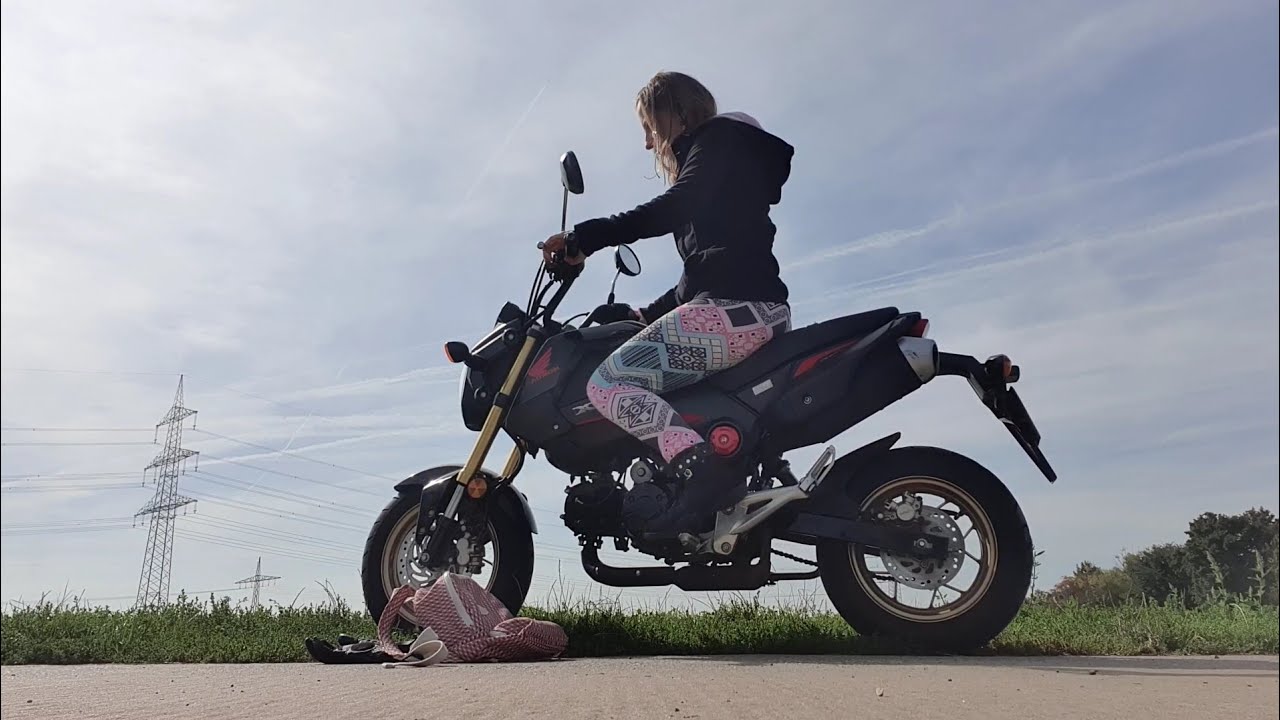 KLEINSTES Motorrad der WELT? | Vorstellung: Honda MSX125
