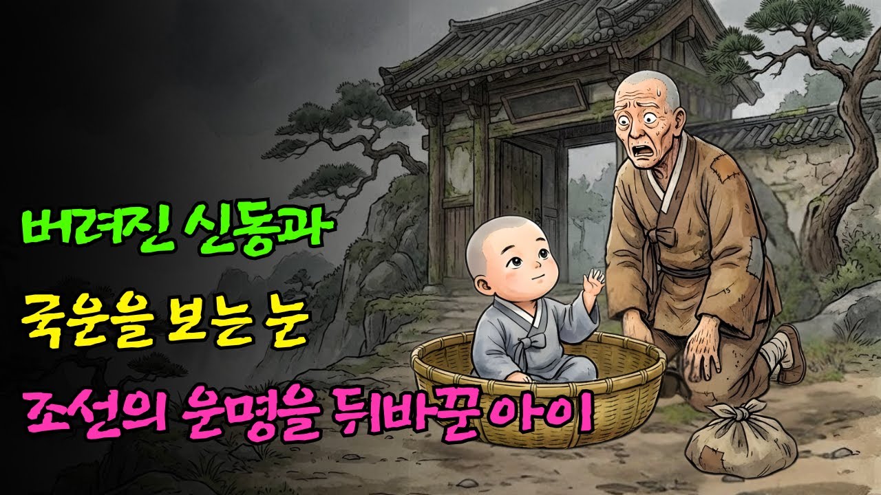 [조선 야사]: 버려진 신동 한 명이 산중에서 자라 관상을 보는 재주로 조선 왕조의 운명까지 바꾸어 놓는다.천재아이| 야담 | 옛날이야기 | 오디오북 | 전설 | 민담 | 사연 |
