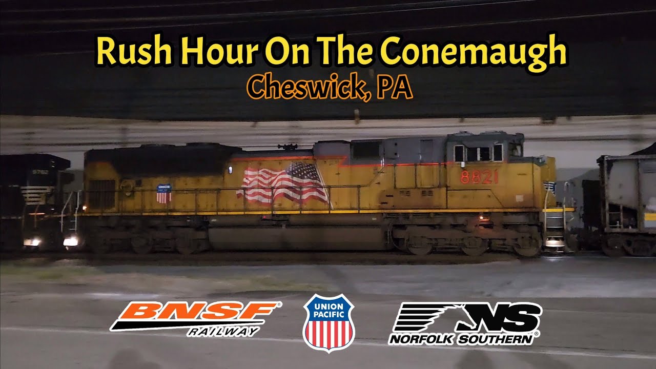 Rush Hour On The Conemaugh - Cheswick, PA