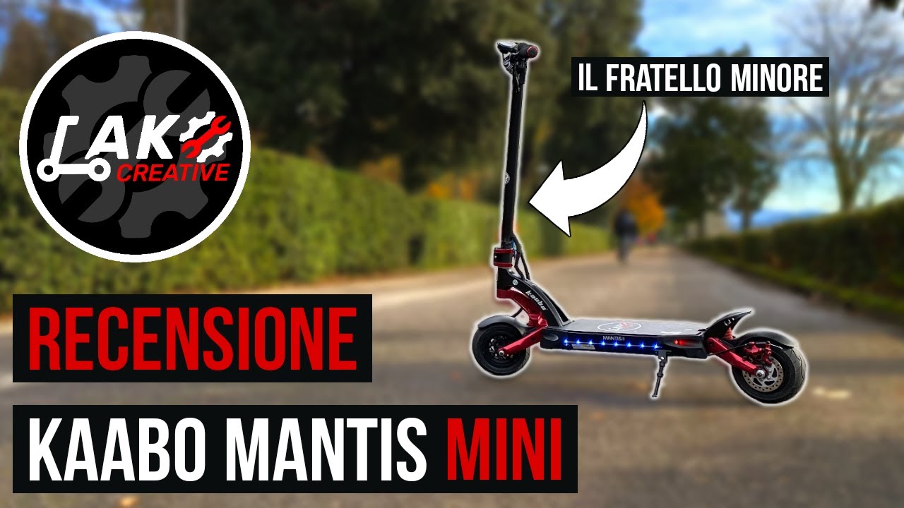 Kaabo MANTIS MINI 8 il piccolo che conquisterà molti!