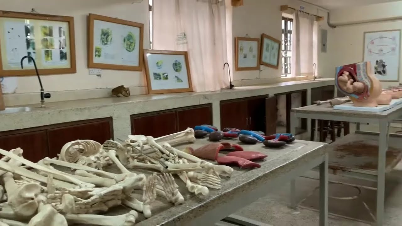 CAMPUS TOUR- KAMPALA INTERNATIONAL UNIVERSITY-WESTERN CAMPUS//Laboratories, Engineering block etc