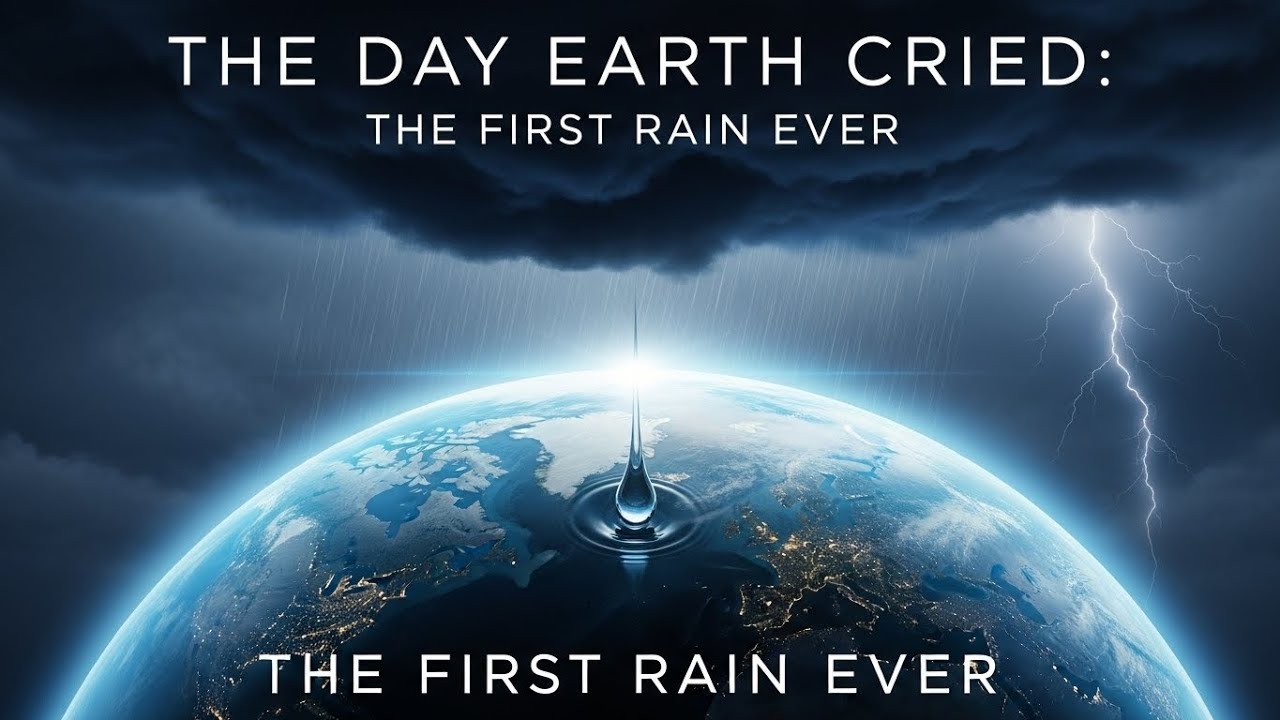 The Day Earth Cried: The First Rain Ever