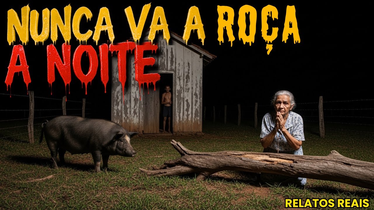 Causos que o povo conta | relatos na ROÇA | Relatos do Interior