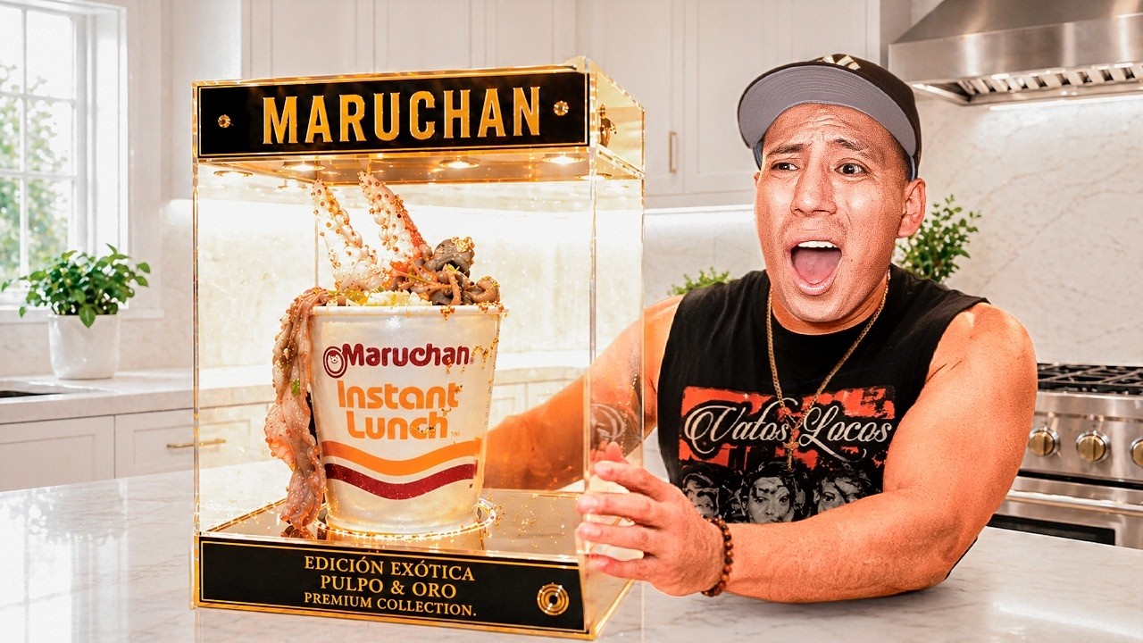 COMPRÉ LA MARUCHAN MÁS CARA!! 💸💰