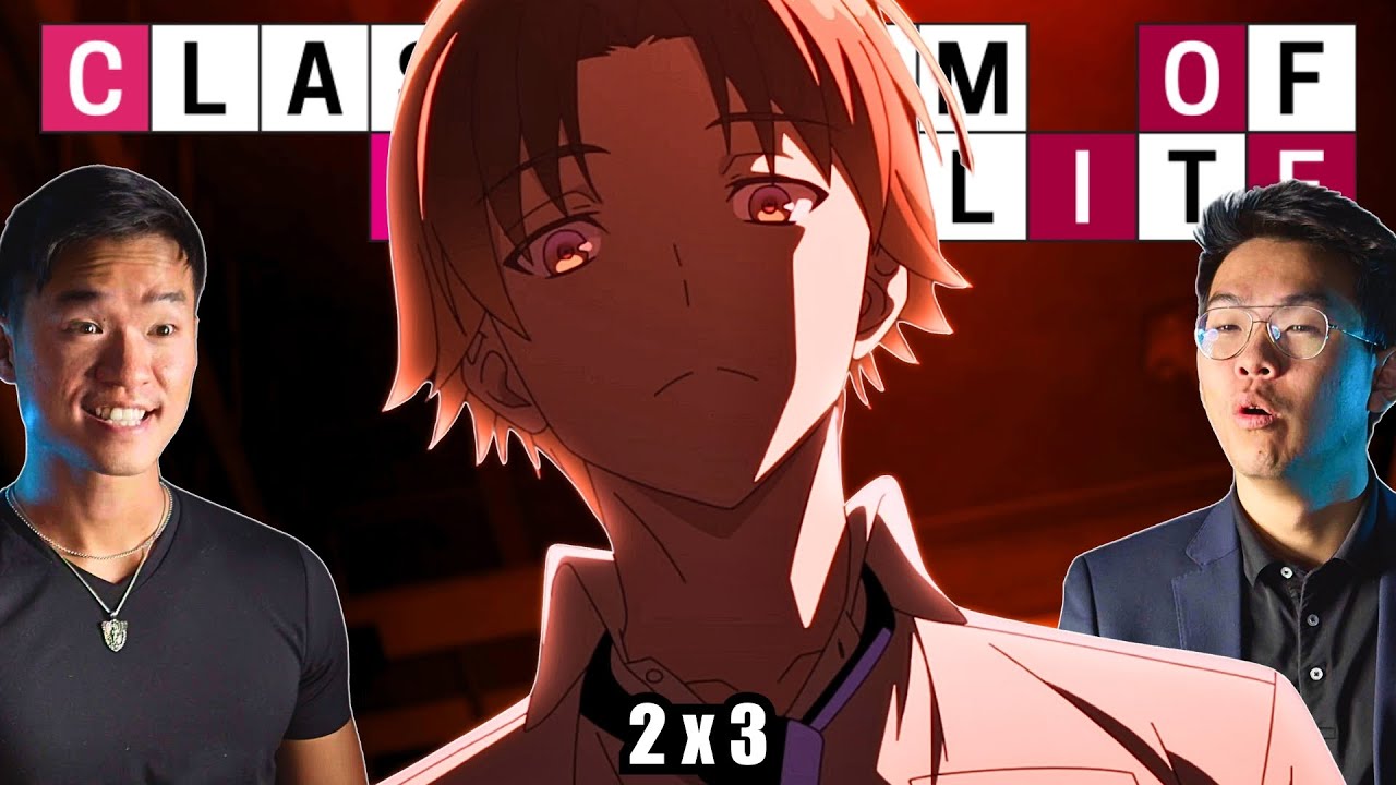 What a DUO!! - Classroom of the Elite S2 Episode 3 Reaction