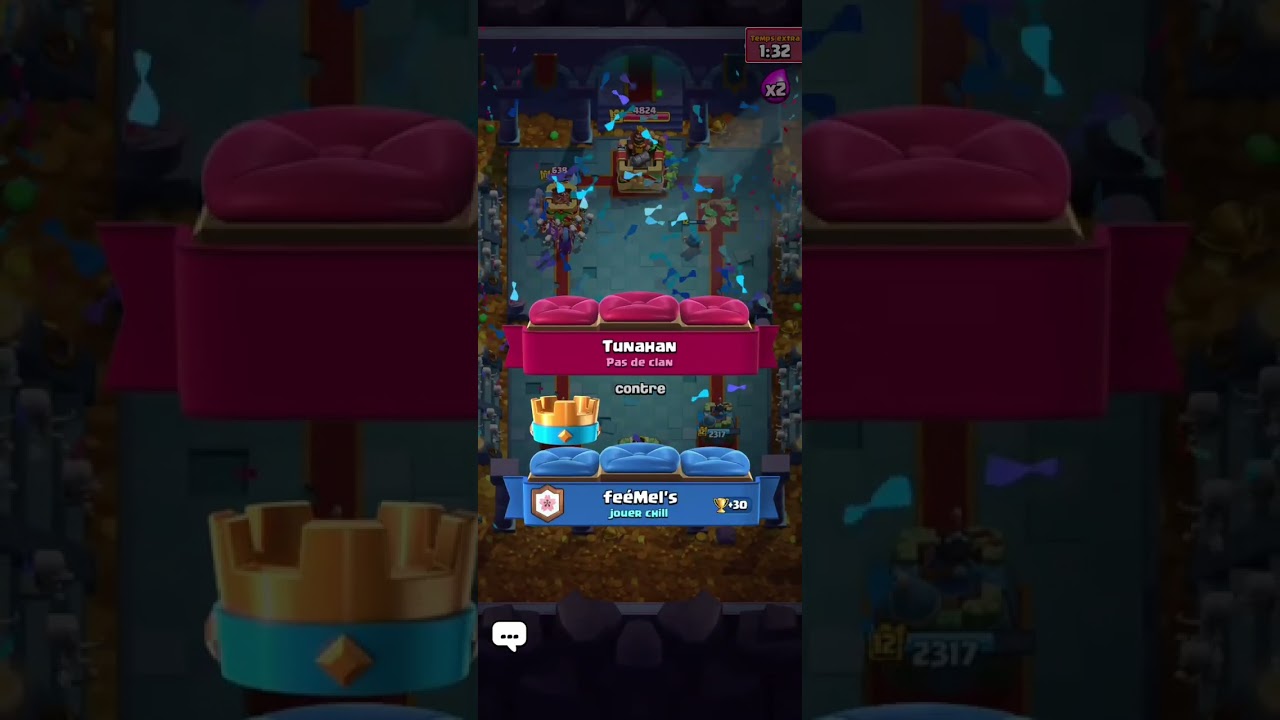 Je joue a clash royale ft(@FRENCHCOMBOGAMING) je débloque enfin la reine des archèrs!!!!!!!!!??????😱