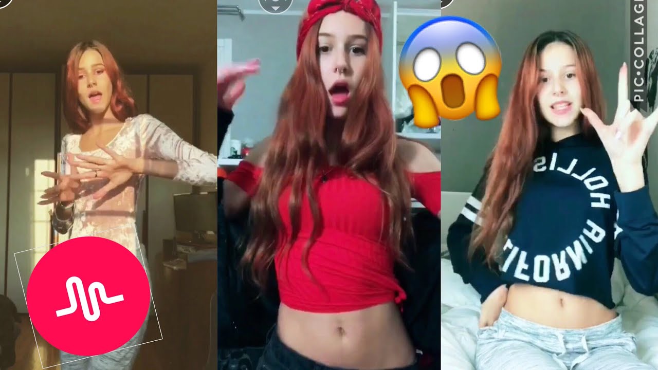 SAMANTHA FRISON MUSICAL.LY COMPILATION 2017