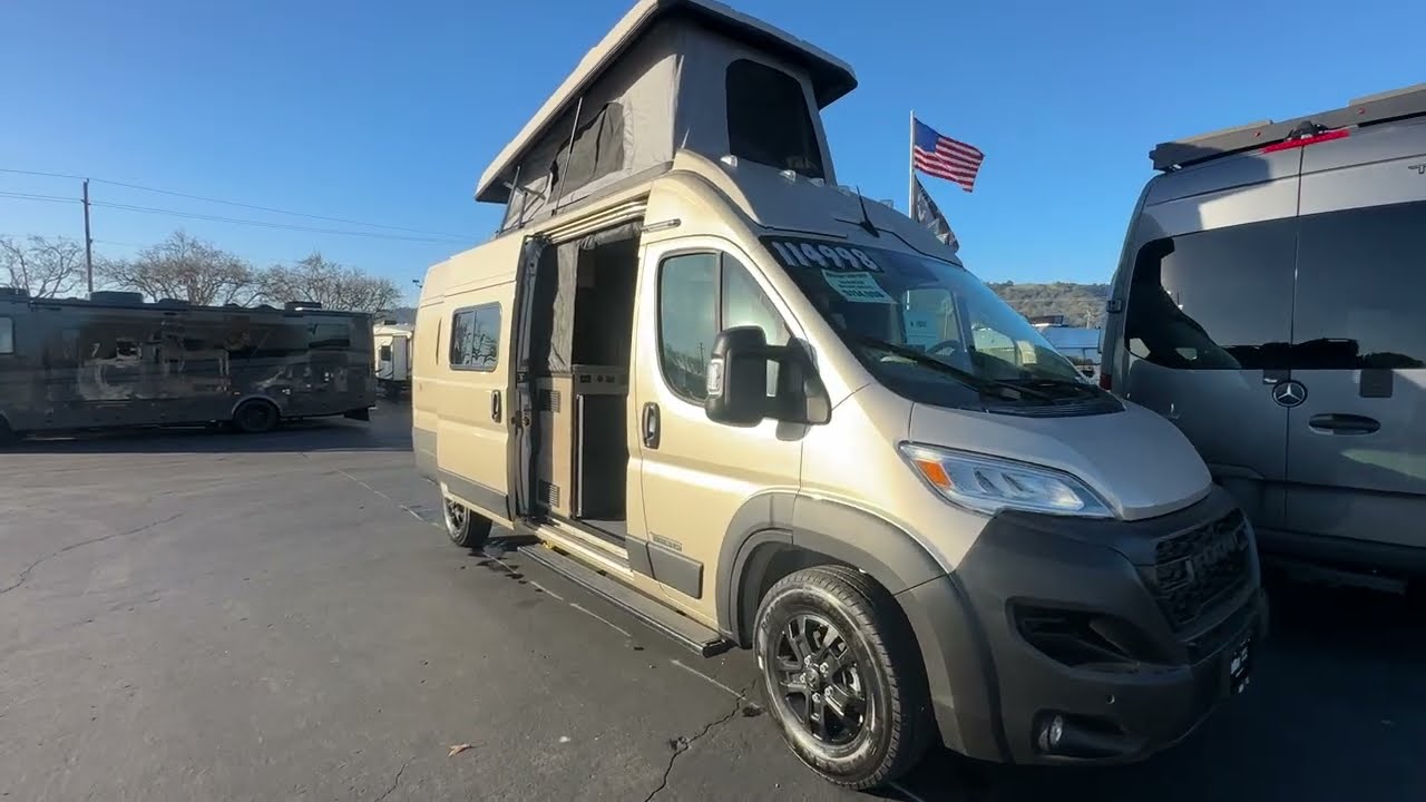 QUICK LOOK at the Most Popular Van Motorhome of 2026!