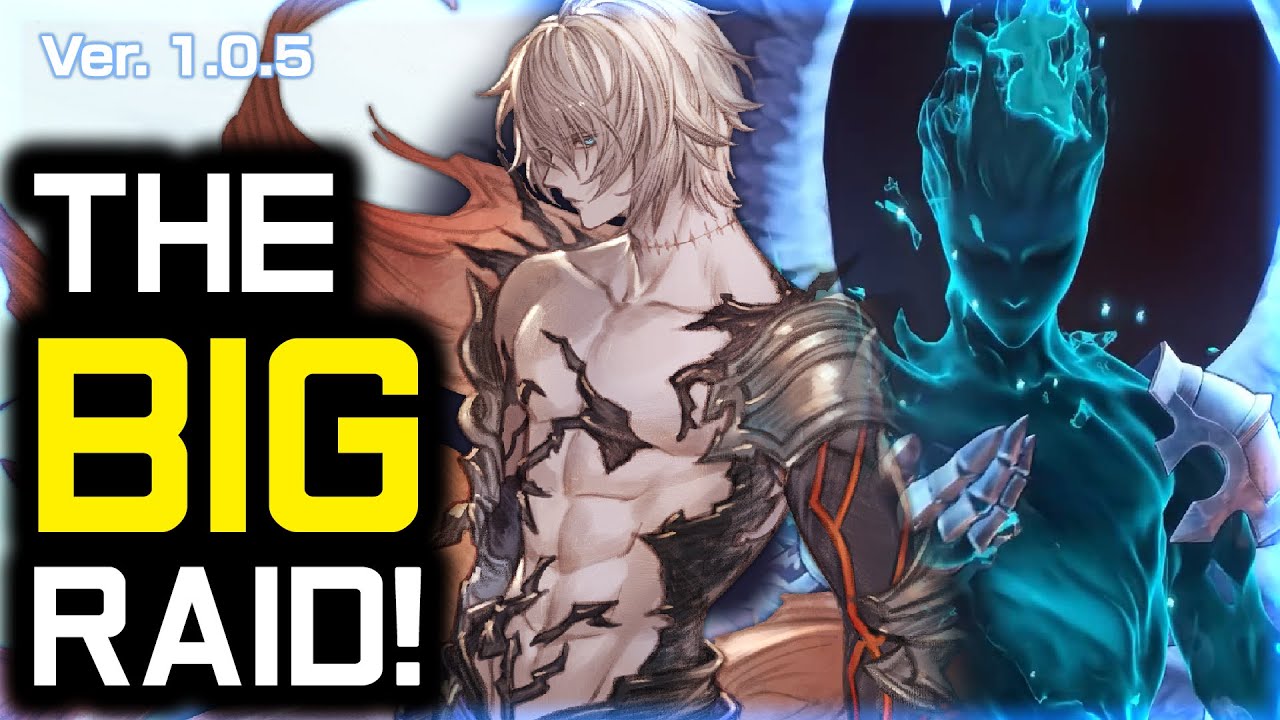 This Lucilius Raid Boss Is IMPOSSIBLE! Granblue Relink